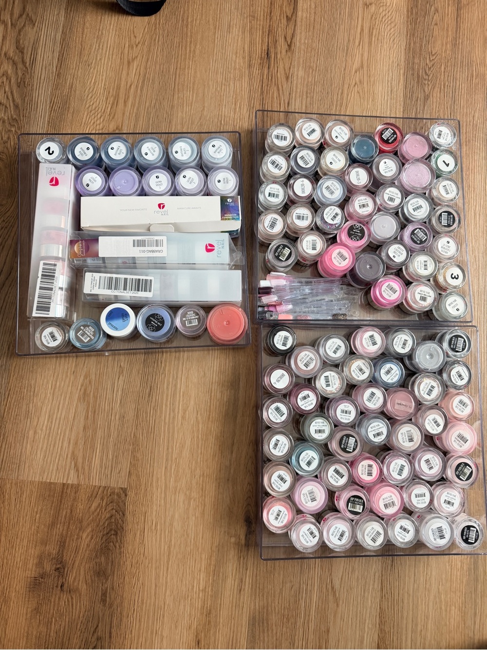 Revel Nail Lot - 124 Colors